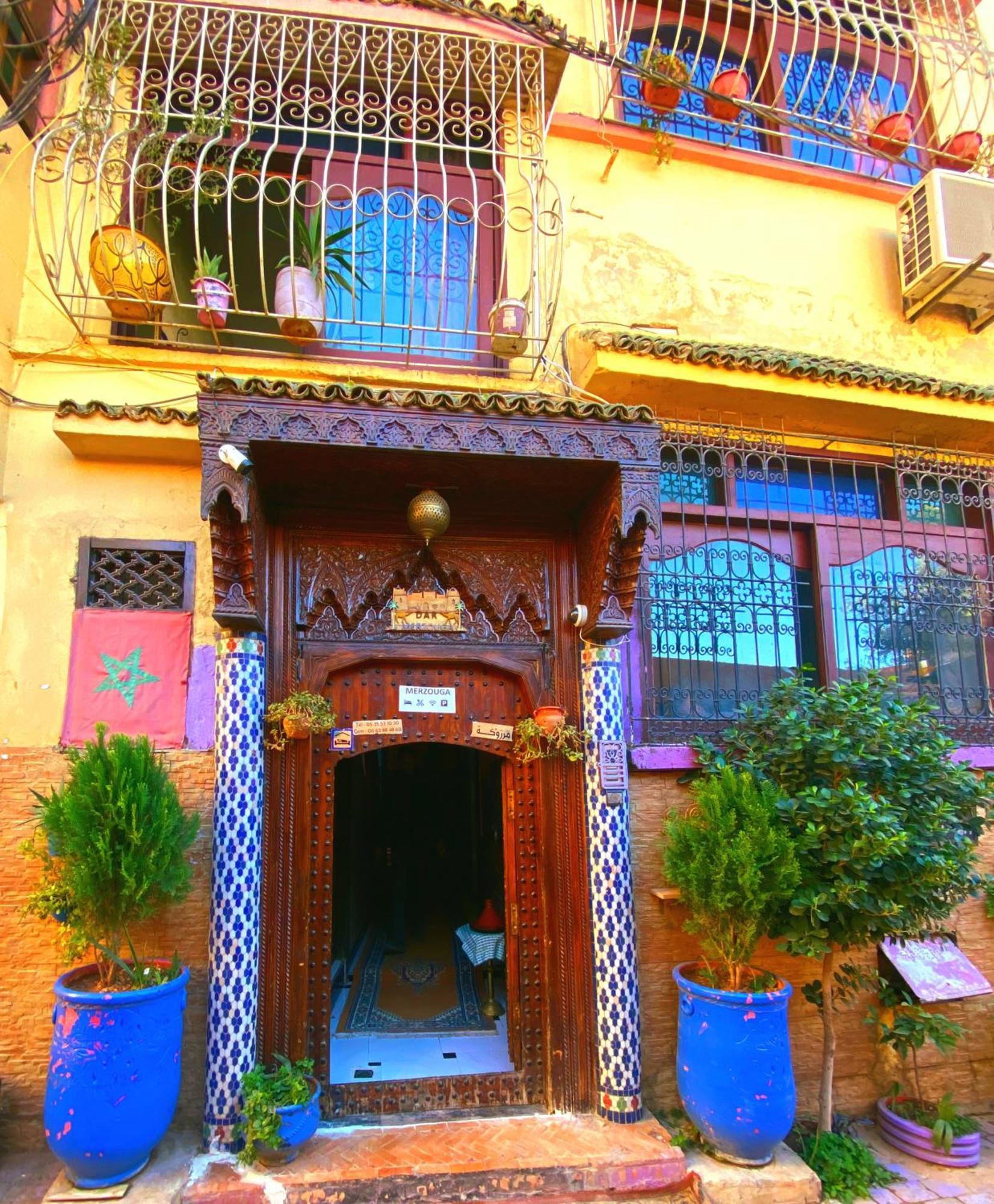 appartement DAR Merzouga Meknès Extérieur photo